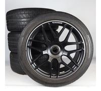 Mercedes-Benz Pack de roues complètes d'été en alliage 22 pouces avec pneus Pirelli pour G-Modell 463, Mercedes-AMG d'origine A4634012000 VB-ZB