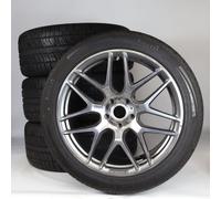 Mercedes-Benz Pack de roues complètes d'été en alliage 22 pouces avec pneus Pirelli pour G-Modell 463, Mercedes-AMG d'origine A4634012000 VB-ZA