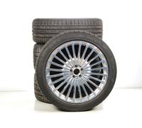 Mercedes-Benz Pack de roues complètes d'été en alliage 23 pouces avec pneus Pirelli pour GL-/Classe GLS X167, Mercedes-Benz d'origine A1674011600 VA-AB