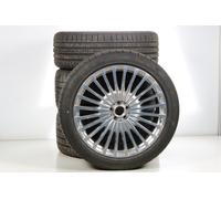 Mercedes-Benz Pack de roues complètes d'été en alliage 23 pouces avec pneus Pirelli pour GL-/Classe GLS X167, Mercedes-Benz d'origine A1674011600 VA-AB