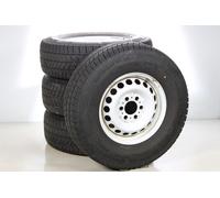 Mercedes-Benz Pack de roues complètes d'hiver acier 16 pouces avec pneus Continental pour Sprinter VS30 Hinterradantrieb 907, Mercedes-Benz d'origine A9074014800 VT-AB