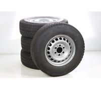 Mercedes-Benz Pack de roues complètes d'hiver acier 16 pouces avec pneus Continental pour Sprinter VS30 Hinterradantrieb 907, Mercedes-Benz d'origine A9074014800 VF-AA