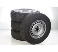 Mercedes-Benz Pack de roues complètes d'hiver acier 16 pouces avec pneus Continental pour Sprinter VS30 Vorderradantrieb 910, Mercedes-Benz d'origine A9104011300 VF-AA