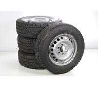 Mercedes-Benz Pack de roues complètes d'hiver acier 16 pouces avec pneus Continental pour Sprinter VS30 Vorderradantrieb 910, Mercedes-Benz d'origine A9104011300 VJ-AA
