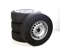 Mercedes-Benz Pack de roues complètes d'hiver acier 16 pouces avec pneus Continental pour Sprinter VS30 Vorderradantrieb 910, Mercedes-Benz d'origine A9104011300 VF-AA