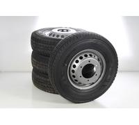 Mercedes-Benz Pack de roues complètes d'hiver acier 16 pouces avec pneus Kumho pour Sprinter NCV3 906, Sprinter VS30 Hinterradantrieb 907, Mercedes-Benz d'origine A0004016109 VD-AB-