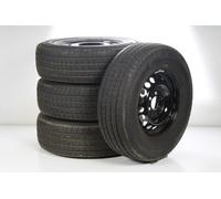 Mercedes-Benz Pack de roues complètes d'hiver acier 16 pouces avec pneus Kumho pour Sprinter VS30 Hinterradantrieb 907, Mercedes-Benz d'origine A9074014800 VL-AB