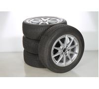 Mercedes-Benz Pack de roues complètes d'hiver en alliage 16 pouces avec pneus Hankook pour CLA 118, CLA ShootingBrake X118 et d'autres, Mercedes-Benz d'origine A1774011100 VA-ZB