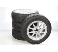 Mercedes-Benz Pack de roues complètes d'hiver en alliage 16 pouces avec pneus Michelin pour CLA 118, CLA ShootingBrake X118 et d'autres, Mercedes-Benz d'origine A1774011100 VE-ZA