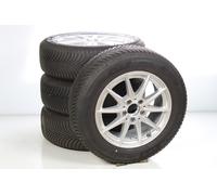 Mercedes-Benz Pack de roues complètes d'hiver en alliage 16 pouces avec pneus Michelin pour CLA 118, CLA ShootingBrake X118 et d'autres, Mercedes-Benz d'origine A1774011100 VE-ZB