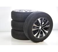 Mercedes-Benz Pack de roues complètes d'hiver en alliage 16 pouces avec pneus Michelin pour CLA ShootingBrake X118, CLA 118 et d'autres, Mercedes-Benz d'origine A1774010000 VF-ZB