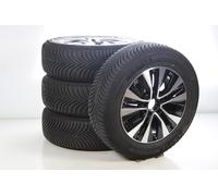 Mercedes-Benz Pack de roues complètes d'hiver en alliage 16 pouces avec pneus Michelin pour CLA ShootingBrake X118, CLA 118 et d'autres, Mercedes-Benz d'origine A1774010000 VF-ZB