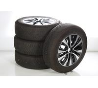 Mercedes-Benz Pack de roues complètes d'hiver en alliage 16 pouces avec pneus Michelin pour CLA ShootingBrake X118, CLA 118 et d'autres, Mercedes-Benz d'origine A1774010000 VF-ZB