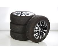 Mercedes-Benz Pack de roues complètes d'hiver en alliage 16 pouces avec pneus Michelin pour CLA ShootingBrake X118, CLA 118 et d'autres, Mercedes-Benz d'origine A1774010000 VF-ZB