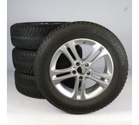 Mercedes-Benz Pack de roues complètes d'hiver en alliage 17 pouces avec pneus Bridgestone pour Classe GLA H247, Classe GLB X247, Mercedes-Benz d'origine A1774010400 VS-ZA