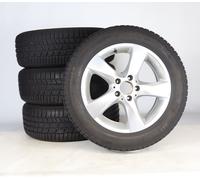 Mercedes-Benz Pack de roues complètes d'hiver en alliage 17 pouces avec pneus Continental pour Vito/Classe VNeu 447, Mercedes-Benz d'origine A4474012200 VA-ZB