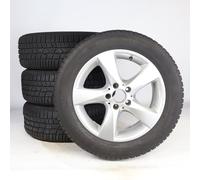 Mercedes-Benz Pack de roues complètes d'hiver en alliage 17 pouces avec pneus Continental pour Vito/Classe VNeu 447, Mercedes-Benz d'origine A4474014800 VD-ZB