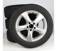 Mercedes-Benz Pack de roues complètes d'hiver en alliage 17 pouces avec pneus Continental pour Vito/Classe VNeu 447, Mercedes-Benz d'origine A4474014800 VD-ZA