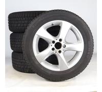 Mercedes-Benz Pack de roues complètes d'hiver en alliage 17 pouces avec pneus Continental pour Vito/Classe VNeu 447, Mercedes-Benz d'origine A4474014800 VD-ZA