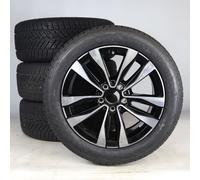 Mercedes-Benz Pack de roues complètes d'hiver en alliage 17 pouces avec pneus Goodyear pour 206, Mercedes-Benz d'origine A2064016000 VE-ZB