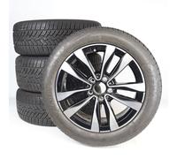 Mercedes-Benz Pack de roues complètes d'hiver en alliage 17 pouces avec pneus Goodyear pour 206, Mercedes-Benz d'origine A2064016000 VE-ZA