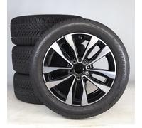 Mercedes-Benz Pack de roues complètes d'hiver en alliage 17 pouces avec pneus Goodyear pour 206, Mercedes-Benz d'origine A2064016000 VE-ZB