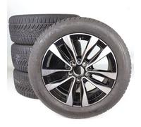 Mercedes-Benz Pack de roues complètes d'hiver en alliage 17 pouces avec pneus Goodyear pour 206, Mercedes-Benz d'origine A2064016000 VC-ZB