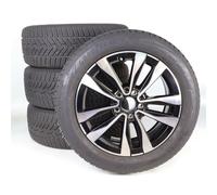 Mercedes-Benz Pack de roues complètes d'hiver en alliage 17 pouces avec pneus Goodyear pour 206, Mercedes-Benz d'origine A2064016000 VC-ZB