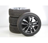 Mercedes-Benz Pack de roues complètes d'hiver en alliage 17 pouces avec pneus Goodyear pour 206, Mercedes-Benz d'origine A2064016000 VC-ZB