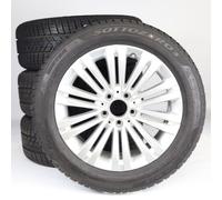 Mercedes-Benz Pack de roues complètes d'hiver en alliage 17 pouces avec pneus Goodyear pour 206, Mercedes-Benz d'origine A2064014400 VI-ZA