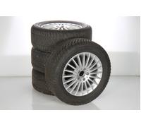 Mercedes-Benz Pack de roues complètes d'hiver en alliage 17 pouces avec pneus Goodyear pour Vito/Classe VNeu 447, Mercedes-Benz d'origine A4474014900 VF-AB