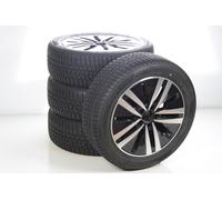 Mercedes-Benz Pack de roues complètes d'hiver en alliage 17 pouces avec pneus Hankook pour CLA 118, CLA ShootingBrake X118 et d'autres, Mercedes-Benz d'origine A1774010200 VH-ZB