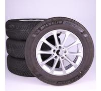 Mercedes-Benz Pack de roues complètes d'hiver en alliage 17 pouces avec pneus Michelin pour CLA 118, Classe A 177 et d'autres, Mercedes-Benz d'origine A1774010300 VQ-ZB