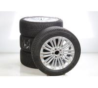 Mercedes-Benz Pack de roues complètes d'hiver en alliage 17 pouces avec pneus Michelin pour 206, Mercedes-Benz d'origine A2064014400 VF-ZB