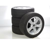 Mercedes-Benz Pack de roues complètes d'hiver en alliage 17 pouces avec pneus Michelin pour 206, Mercedes-Benz d'origine A2064014500 VC-ZB
