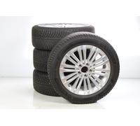 Mercedes-Benz Pack de roues complètes d'hiver en alliage 17 pouces avec pneus Michelin pour 206, Mercedes-Benz d'origine A2064014400 VF-ZA