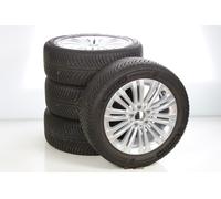 Mercedes-Benz Pack de roues complètes d'hiver en alliage 17 pouces avec pneus Michelin pour 206, Mercedes-Benz d'origine A2064014400 VF-ZB