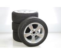 Mercedes-Benz Pack de roues complètes d'hiver en alliage 17 pouces avec pneus Michelin pour 206, Mercedes-Benz d'origine A2064014500 VC-ZB