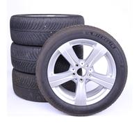 Mercedes-Benz Pack de roues complètes d'hiver en alliage 17 pouces avec pneus Michelin pour 206, Mercedes-Benz d'origine A2064014500 VC-ZB