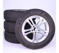 Mercedes-Benz Pack de roues complètes d'hiver en alliage 17 pouces avec pneus Michelin pour Classe GLA H247, Classe GLB X247, Mercedes-Benz d'origine A1774010400 VP-ZB