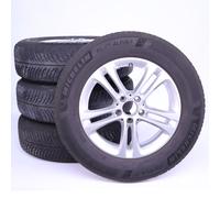 Mercedes-Benz Pack de roues complètes d'hiver en alliage 17 pouces avec pneus Michelin pour Classe GLA H247, Classe GLB X247, Mercedes-Benz d'origine A1774010400 VP-ZB