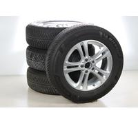 Mercedes-Benz Pack de roues complètes d'hiver en alliage 17 pouces avec pneus Michelin pour Classe GLA H247, Classe GLB X247, Mercedes-Benz d'origine A1774010400 VP-ZB