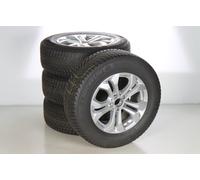 Mercedes-Benz Pack de roues complètes d'hiver en alliage 17 pouces avec pneus Michelin pour GLC-SUV X253, Mercedes-Benz d'origine A2534010600 VA-ZB