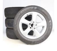Mercedes-Benz Pack de roues complètes d'hiver en alliage 17 pouces avec pneus Michelin pour Vito/Classe VNeu 447, Mercedes-Benz d'origine A4474014800 VF-ZA