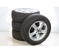 Mercedes-Benz Pack de roues complètes d'hiver en alliage 17 pouces avec pneus Michelin pour Vito/Classe VNeu 447, Mercedes-Benz d'origine A4474014800 VF-ZB