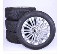 Mercedes-Benz Pack de roues complètes d'hiver en alliage 17 pouces avec pneus Pirelli pour 206, Mercedes-Benz d'origine A2064014400 VB-ZA