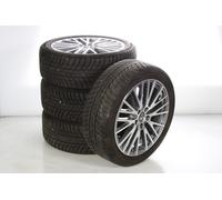 Mercedes-Benz Pack de roues complètes d'hiver en alliage 18 pouces avec pneus Bridgestone pour CLA ShootingBrake X118, Classe A 177 et d'autres, Mercedes-Benz d'origine A1774010600 VQ-ZB