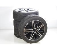 Mercedes-Benz Pack de roues complètes d'hiver en alliage 18 pouces avec pneus Bridgestone pour CLA ShootingBrake X118, Classe A 177 et d'autres, Mercedes-Benz d'origine A1774010500 VJ-AB