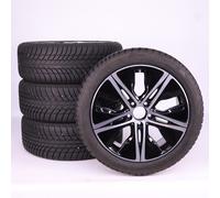 Mercedes-Benz Pack de roues complètes d'hiver en alliage 18 pouces avec pneus Bridgestone pour CLA ShootingBrake X118, Classe A 177 et d'autres, Mercedes-Benz d'origine A1774010500 VJ-ZA