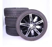 Mercedes-Benz Pack de roues complètes d'hiver en alliage 18 pouces avec pneus Bridgestone pour CLA ShootingBrake X118, Classe A 177 et d'autres, Mercedes-Benz d'origine A1774010500 VJ-ZA